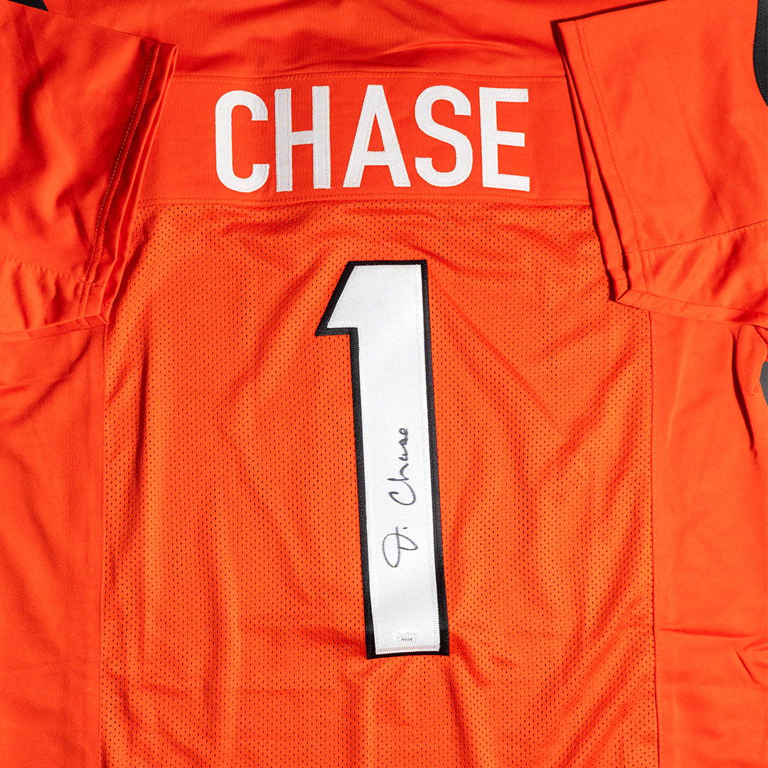 Custom Jersey Ja'Marr Chase - Cincinnati Bengals